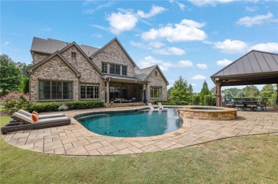 Timeless elegance meets resort-style living in this exquisite on Manor Golf and Country Club in Georgia - for sale on GolfHomes.com, golf home, golf lot