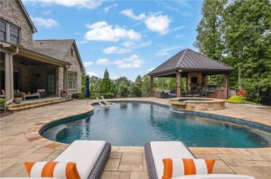 Timeless elegance meets resort-style living in this exquisite on Manor Golf and Country Club in Georgia - for sale on GolfHomes.com, golf home, golf lot