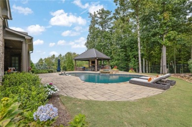 Timeless elegance meets resort-style living in this exquisite on Manor Golf and Country Club in Georgia - for sale on GolfHomes.com, golf home, golf lot