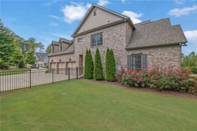 Timeless elegance meets resort-style living in this exquisite on Manor Golf and Country Club in Georgia - for sale on GolfHomes.com, golf home, golf lot