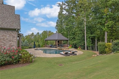 Timeless elegance meets resort-style living in this exquisite on Manor Golf and Country Club in Georgia - for sale on GolfHomes.com, golf home, golf lot