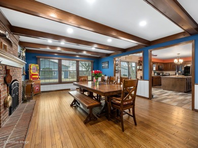 AERO ESTATES GEM!! Don't miss this rare opportunity to live in on Springbrook Golf Course in Illinois - for sale on GolfHomes.com, golf home, golf lot