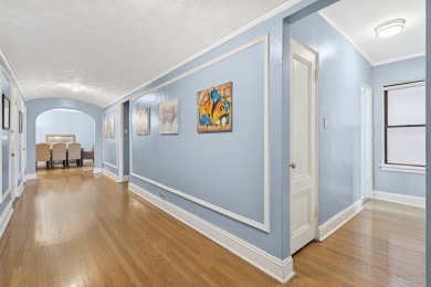 Experience vintage charm and thoughtful updates in this spacious on Jackson Park Golf Course in Illinois - for sale on GolfHomes.com, golf home, golf lot