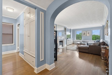 Experience vintage charm and thoughtful updates in this spacious on Jackson Park Golf Course in Illinois - for sale on GolfHomes.com, golf home, golf lot