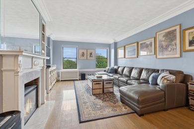 Experience vintage charm and thoughtful updates in this spacious on Jackson Park Golf Course in Illinois - for sale on GolfHomes.com, golf home, golf lot
