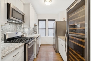 Experience vintage charm and thoughtful updates in this spacious on Jackson Park Golf Course in Illinois - for sale on GolfHomes.com, golf home, golf lot