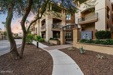 Step into a world of elegance with this stunning ground-level on Scottsdale Silverado Golf Club in Arizona - for sale on GolfHomes.com, golf home, golf lot