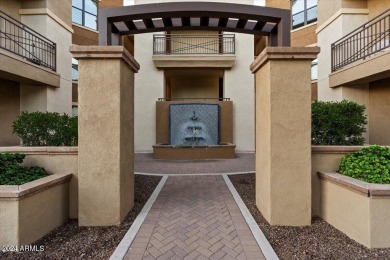 Step into a world of elegance with this stunning ground-level on Scottsdale Silverado Golf Club in Arizona - for sale on GolfHomes.com, golf home, golf lot