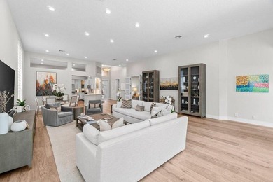 Experience resort-style living in this stunning single-story on Addison Reserve in Florida - for sale on GolfHomes.com, golf home, golf lot