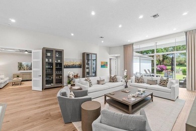 Experience resort-style living in this stunning single-story on Addison Reserve in Florida - for sale on GolfHomes.com, golf home, golf lot