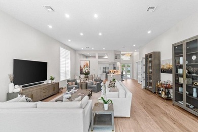 Experience resort-style living in this stunning single-story on Addison Reserve in Florida - for sale on GolfHomes.com, golf home, golf lot