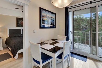 From this third floor covered balcony, enjoy beautiful views of on Sandestin Golf and Beach Resort - Raven in Florida - for sale on GolfHomes.com, golf home, golf lot