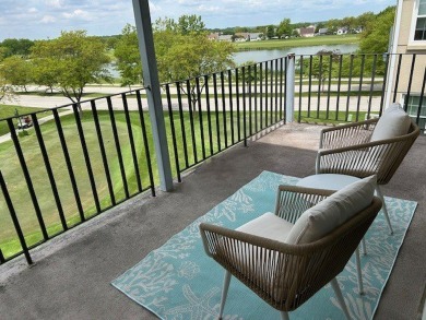 STUNNING PANORAMIC VIEWS OF GOLF COURSE from this 4th floor 1 on The Links at Carillon in Illinois - for sale on GolfHomes.com, golf home, golf lot