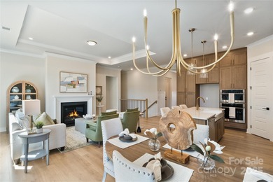 This spacious ranch-style home in a lovely 55+ community in Fort on Fort Mill Golf Club in South Carolina - for sale on GolfHomes.com, golf home, golf lot