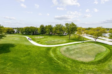 STUNNING PANORAMIC VIEWS OF GOLF COURSE from this 4th floor 1 on The Links at Carillon in Illinois - for sale on GolfHomes.com, golf home, golf lot