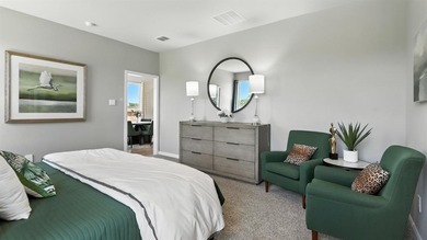 Beautiful new D.R. Horton home in the Saratoga community located on De Cordova Bend Country Club in Texas - for sale on GolfHomes.com, golf home, golf lot