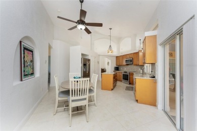Beautiful and well maintained 3 bedroom, 2.5 bathroom, custom on Pinemoor West Golf Club in Florida - for sale on GolfHomes.com, golf home, golf lot