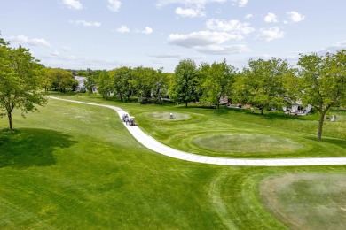 STUNNING PANORAMIC VIEWS OF GOLF COURSE from this 4th floor 1 on The Links at Carillon in Illinois - for sale on GolfHomes.com, golf home, golf lot