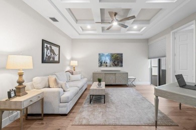 Experience resort-style living in this stunning single-story on Addison Reserve in Florida - for sale on GolfHomes.com, golf home, golf lot