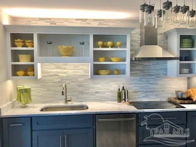 Welcome Home! This totally upgraded & renovated 2/2 west-end on Pensacola Country Club in Florida - for sale on GolfHomes.com, golf home, golf lot