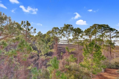 From this third floor covered balcony, enjoy beautiful views of on Sandestin Golf and Beach Resort - Raven in Florida - for sale on GolfHomes.com, golf home, golf lot