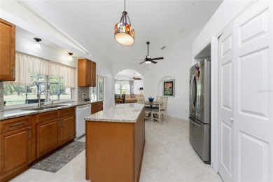 Beautiful and well maintained 3 bedroom, 2.5 bathroom, custom on Pinemoor West Golf Club in Florida - for sale on GolfHomes.com, golf home, golf lot