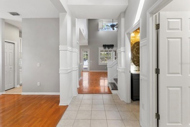 Must see! This 4br/2.5ba in the highly coveted and gated River on River Hills Country Club in Florida - for sale on GolfHomes.com, golf home, golf lot