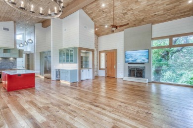 An original design from day one for this custom-built home on Ram Rock Golf Course in Texas - for sale on GolfHomes.com, golf home, golf lot