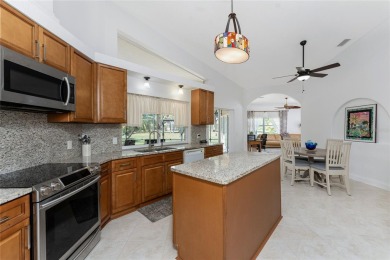 Beautiful and well maintained 3 bedroom, 2.5 bathroom, custom on Pinemoor West Golf Club in Florida - for sale on GolfHomes.com, golf home, golf lot