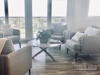 Welcome Home! This totally upgraded & renovated 2/2 west-end on Pensacola Country Club in Florida - for sale on GolfHomes.com, golf home, golf lot