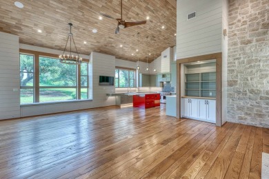 An original design from day one for this custom-built home on Ram Rock Golf Course in Texas - for sale on GolfHomes.com, golf home, golf lot