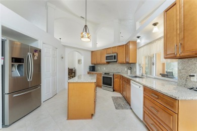 Beautiful and well maintained 3 bedroom, 2.5 bathroom, custom on Pinemoor West Golf Club in Florida - for sale on GolfHomes.com, golf home, golf lot