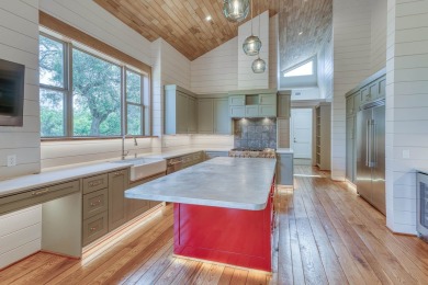 An original design from day one for this custom-built home on Ram Rock Golf Course in Texas - for sale on GolfHomes.com, golf home, golf lot