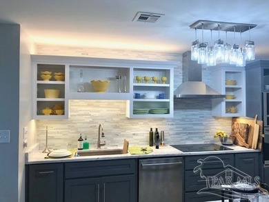 Welcome Home! This totally upgraded & renovated 2/2 west-end on Pensacola Country Club in Florida - for sale on GolfHomes.com, golf home, golf lot