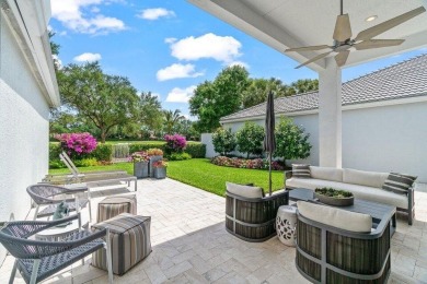 Experience resort-style living in this stunning single-story on Addison Reserve in Florida - for sale on GolfHomes.com, golf home, golf lot