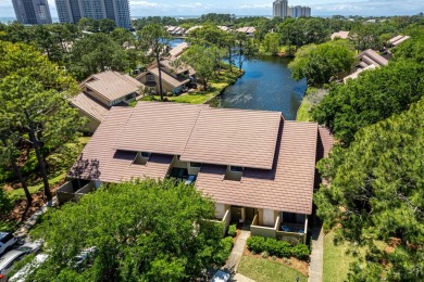 Discover the charm of this lakefront home in the sought-after on Sandestin Golf and Beach Resort - The Links in Florida - for sale on GolfHomes.com, golf home, golf lot