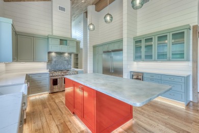 An original design from day one for this custom-built home on Ram Rock Golf Course in Texas - for sale on GolfHomes.com, golf home, golf lot