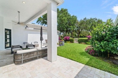 Experience resort-style living in this stunning single-story on Addison Reserve in Florida - for sale on GolfHomes.com, golf home, golf lot
