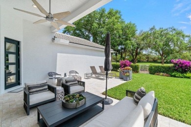 Experience resort-style living in this stunning single-story on Addison Reserve in Florida - for sale on GolfHomes.com, golf home, golf lot