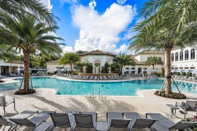 Experience resort-style living in this stunning single-story on Addison Reserve in Florida - for sale on GolfHomes.com, golf home, golf lot