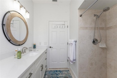 Beautiful and well maintained 3 bedroom, 2.5 bathroom, custom on Pinemoor West Golf Club in Florida - for sale on GolfHomes.com, golf home, golf lot