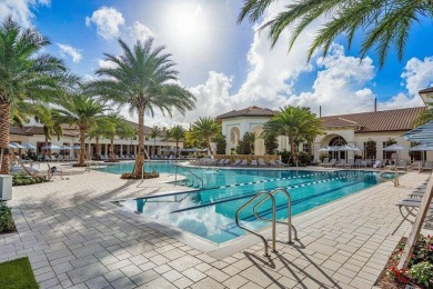 Experience resort-style living in this stunning single-story on Addison Reserve in Florida - for sale on GolfHomes.com, golf home, golf lot