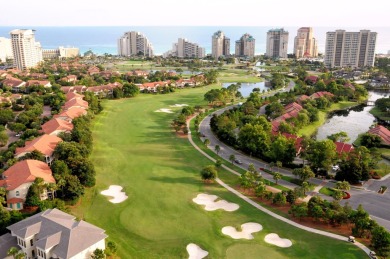Discover the charm of this lakefront home in the sought-after on Sandestin Golf and Beach Resort - The Links in Florida - for sale on GolfHomes.com, golf home, golf lot