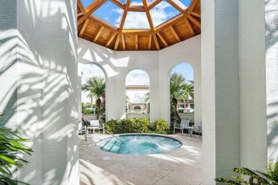 Experience resort-style living in this stunning single-story on Addison Reserve in Florida - for sale on GolfHomes.com, golf home, golf lot