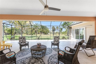Beautiful and well maintained 3 bedroom, 2.5 bathroom, custom on Pinemoor West Golf Club in Florida - for sale on GolfHomes.com, golf home, golf lot
