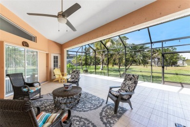 Beautiful and well maintained 3 bedroom, 2.5 bathroom, custom on Pinemoor West Golf Club in Florida - for sale on GolfHomes.com, golf home, golf lot