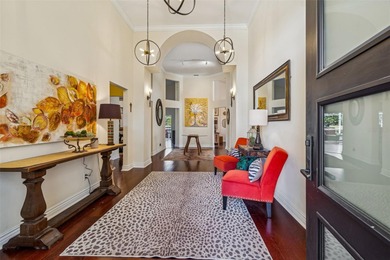 An extraordinary opportunity to own this beautifully appointed on Hunters Green Country Club in Florida - for sale on GolfHomes.com, golf home, golf lot