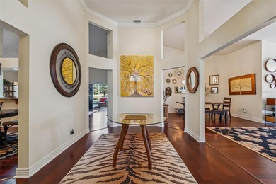 An extraordinary opportunity to own this beautifully appointed on Hunters Green Country Club in Florida - for sale on GolfHomes.com, golf home, golf lot