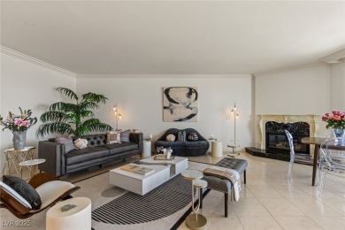 Stunning 2,805 ft.2 Residence on the 25th floor with INCREDIBLE on Las Vegas Country Club in Nevada - for sale on GolfHomes.com, golf home, golf lot