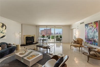 Stunning 2,805 ft.2 Residence on the 25th floor with INCREDIBLE on Las Vegas Country Club in Nevada - for sale on GolfHomes.com, golf home, golf lot